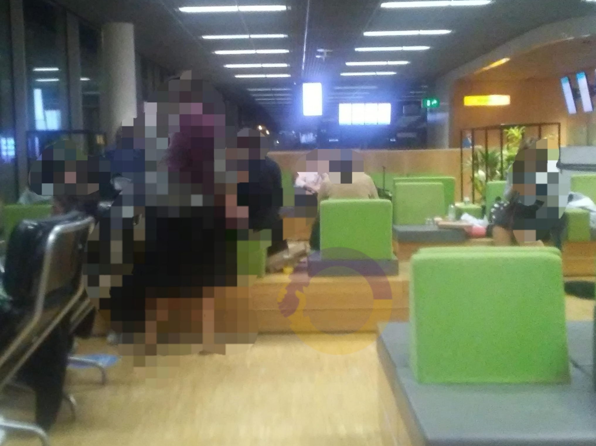 <p>Rabbi Yisroel Kahan said the group of teenagers were forced to sleep on benches at Amsterdam's Schiphol airport</p>