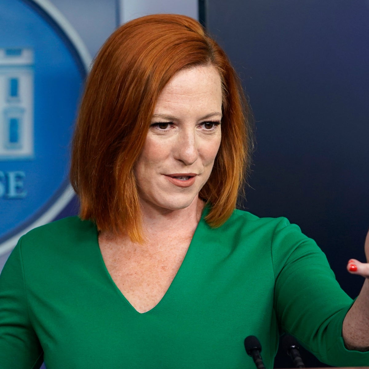 Conservatives furious as Psaki gets Vogue treatment ahead of Melania Trump | The Independent Conservatives furious as Psaki gets Vogue treatment ahead of Melania Trump | The Independent