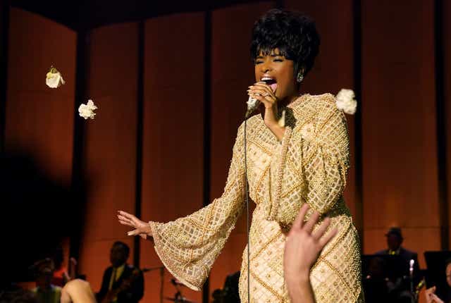 <p>Hudson on playing Aretha: ‘It’s not easy when you’re entrusted with something like that; I did not take it lightly at all’ </p>