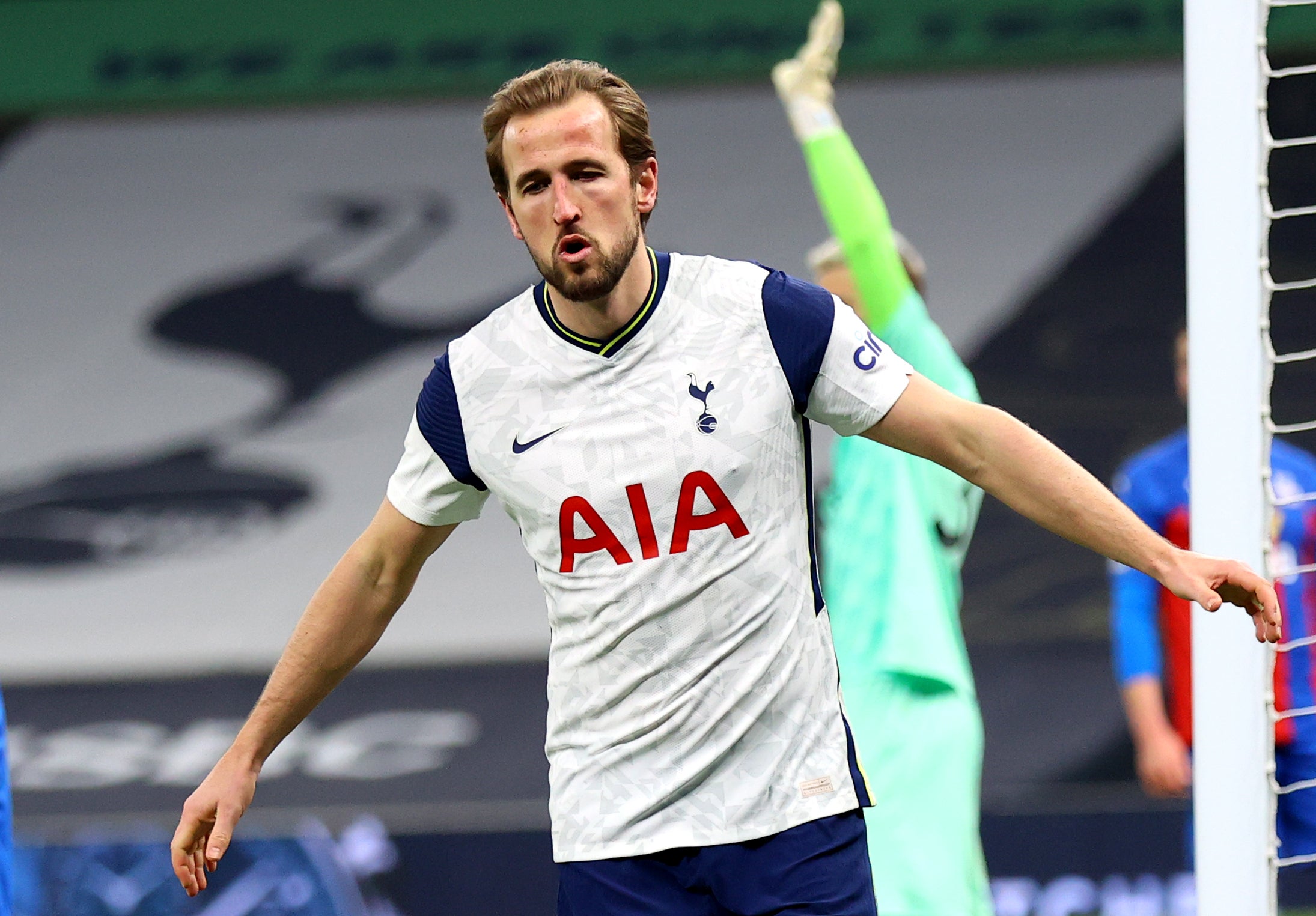 Harry Kane could play for Tottenham against suitors Manchester City (Julian Finney/PA)