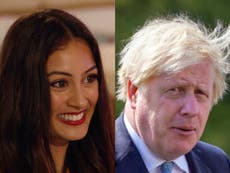 Love Island newcomer Priya Gopaldas reveals her celebrity crush is Boris Johnson: ‘He’s a cuddly bear’