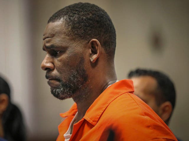 <p>The 54-year-old singer has pleaded not guilty after being charged with abusing women and girls for nearly two decades </p>