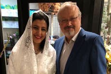 Jamal Khashoggi’s secret wife says they were spied on before his killing: ‘We were monitored by a lot of countries’