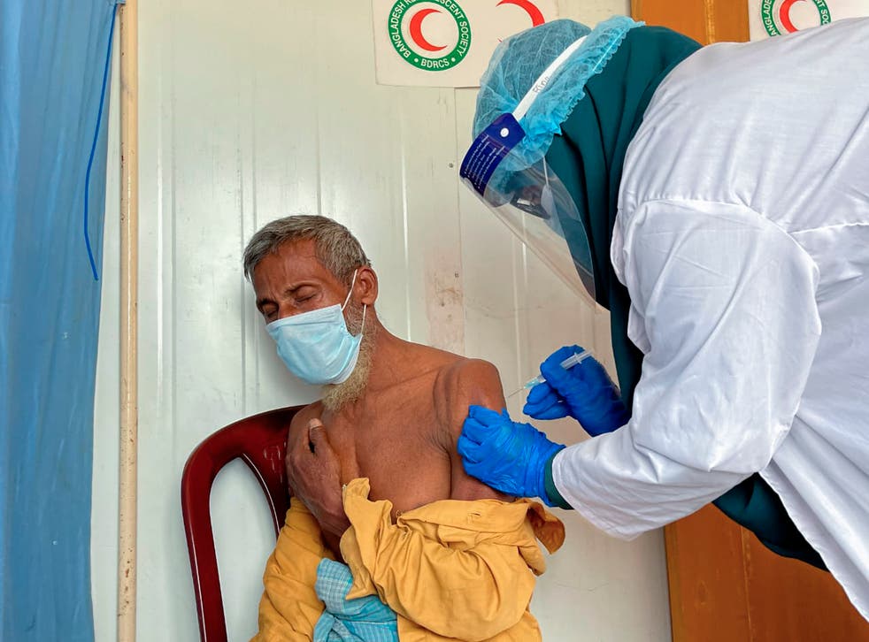 CORONAVIRUS-BANGLADESH-ROHINYA