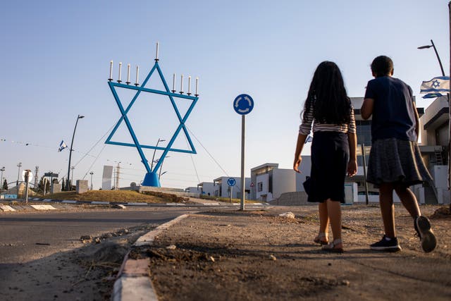 Israel Traumatized Town