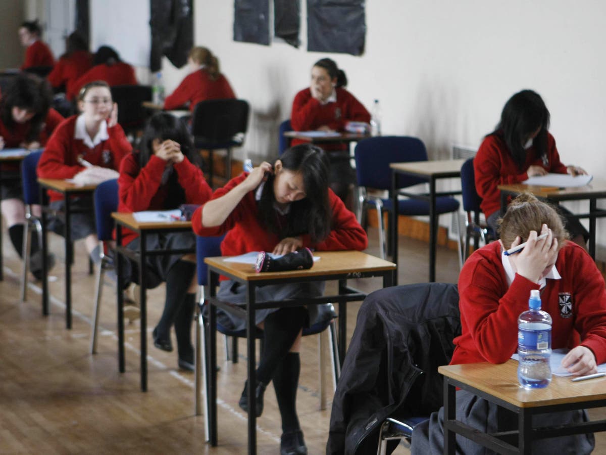 A-level results news - live: Inflated grades expected as Williamson &lsquo;hopes&rsquo; for return to exams next year