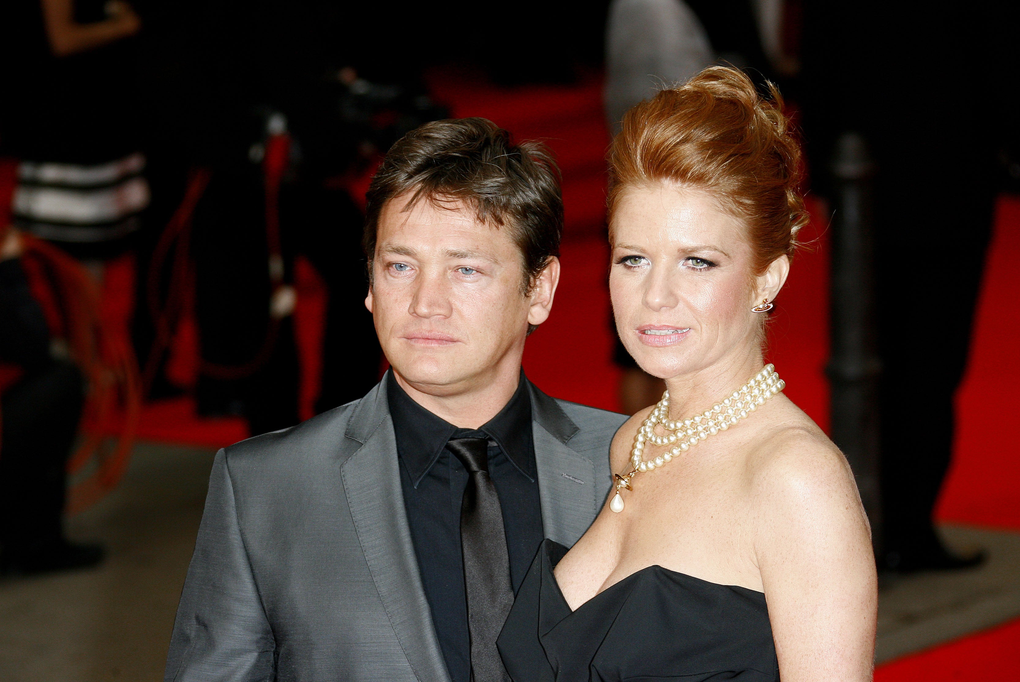 Sid Owen and Patsy Palmer in 2008 (Alamy/PA)