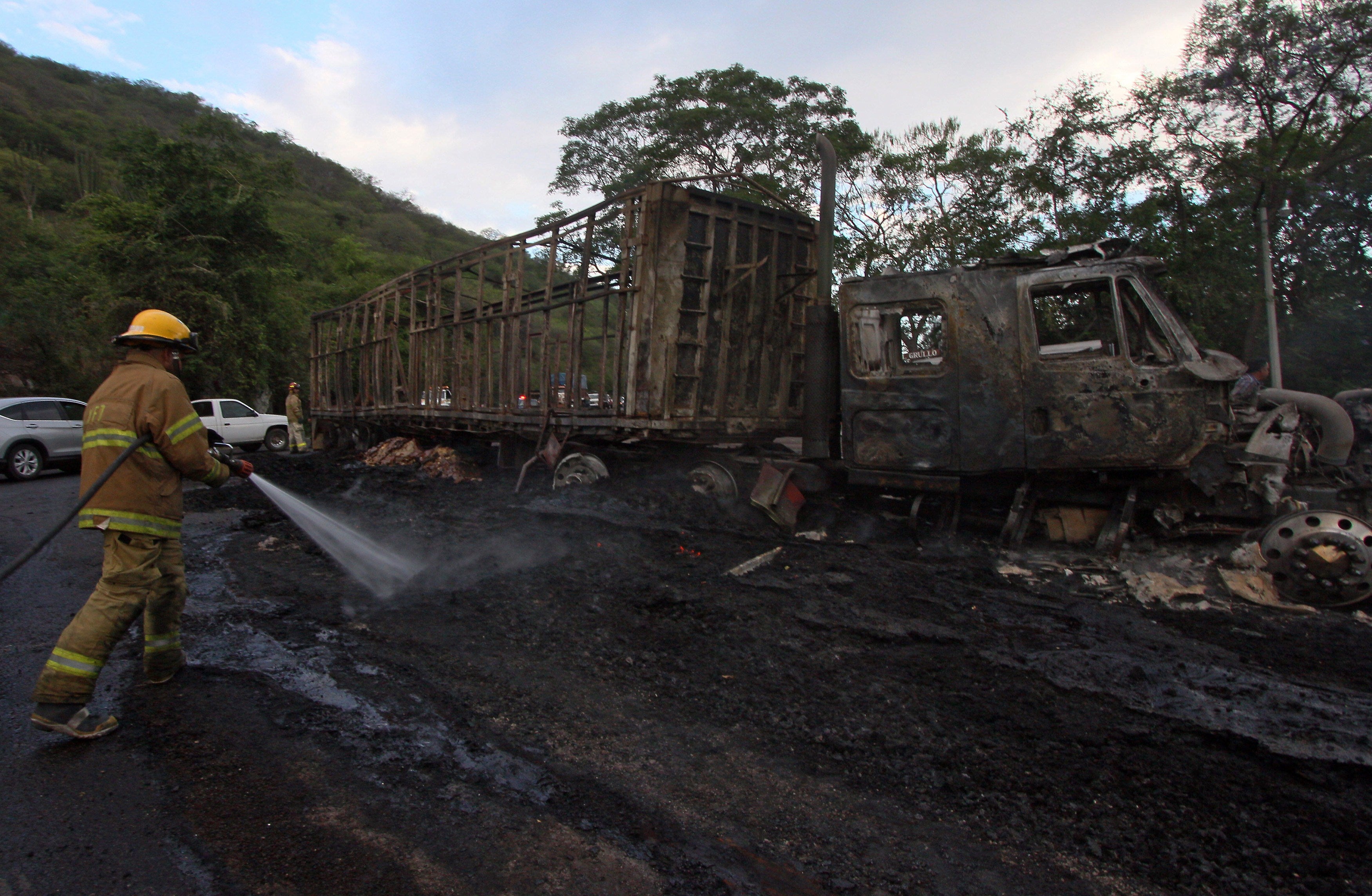 Jalisco New Generation Drug Cartel has been linked to several attacks in the past, including attacking police officers