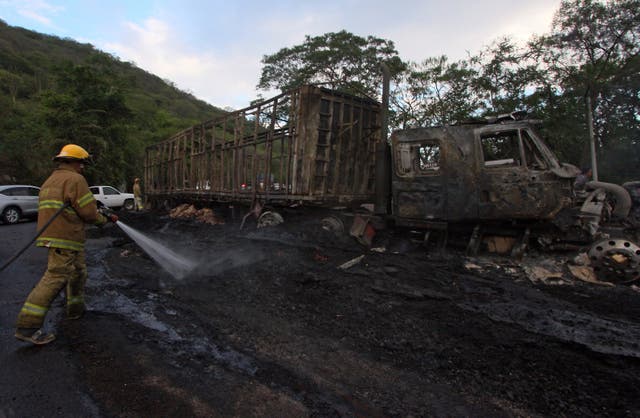<p>Jalisco New Generation Drug Cartel has been linked to several attacks in the past, including attacking police officers</p>