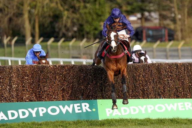 Paddy Power saw a boom in online gambling last year during lockdowns (Alan Crowhurst/PA)