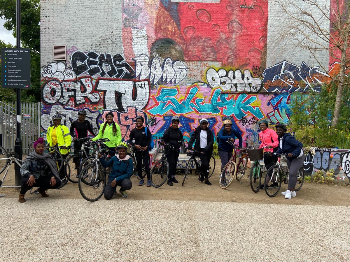 Black Girls Do Bike is the cycling group for Black female cyclists in London