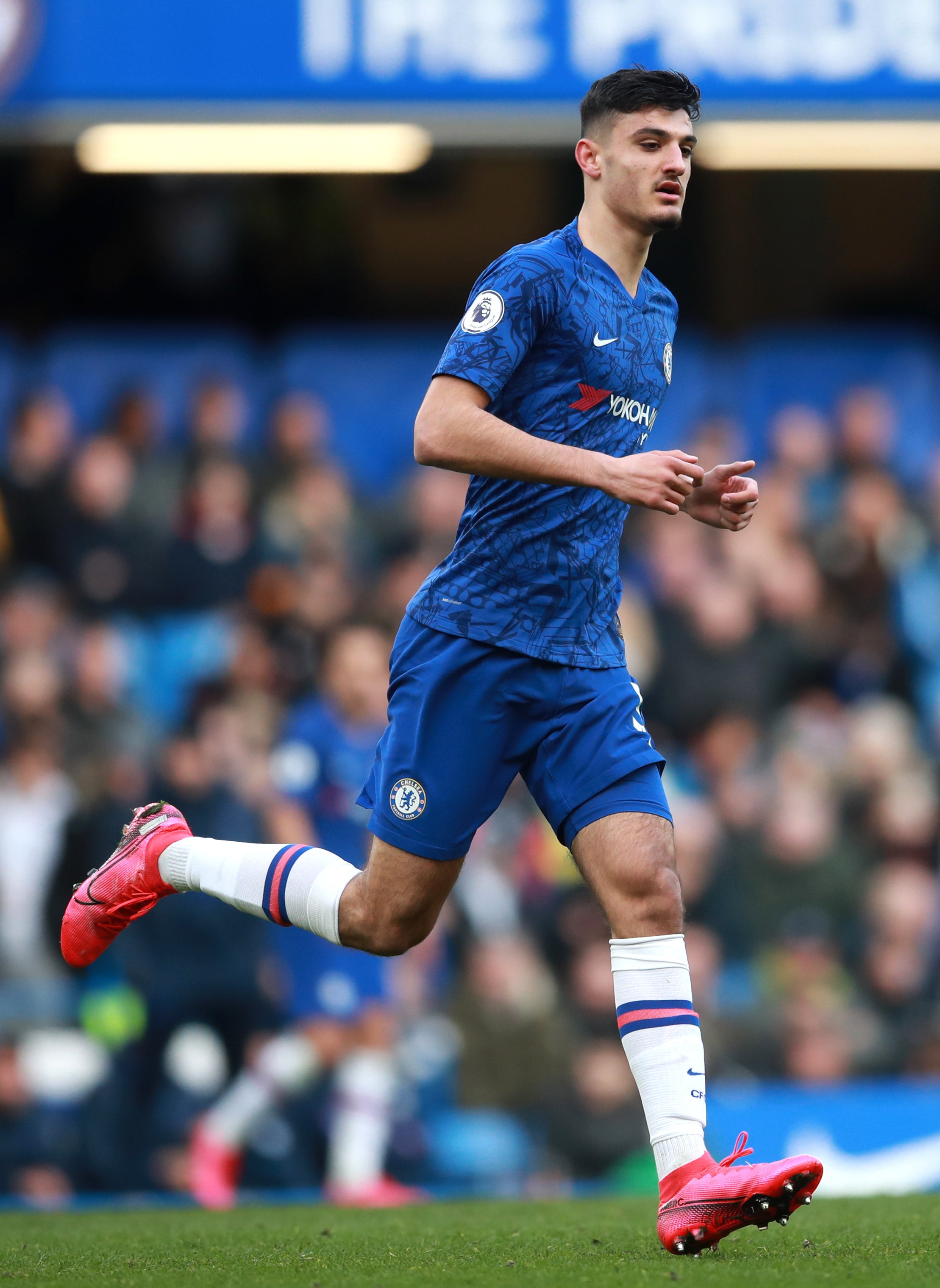 Armando Broja is joining Southampton on loan for the 2021/22 campaign (Adam Davy/PA)