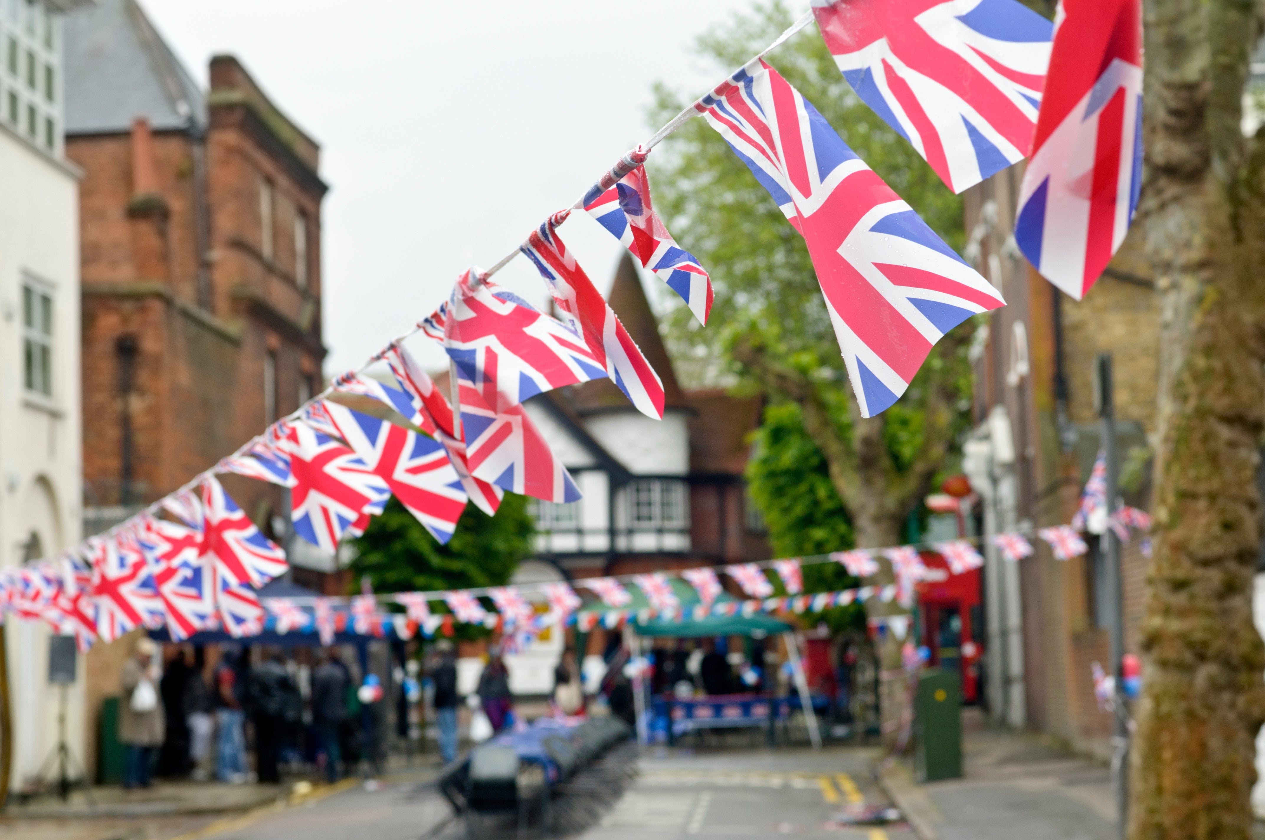 Little Britain: flying the flag for the UK
