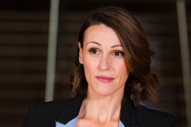<p>Suranne Jones has spoken about her experience of mental health issues</p>