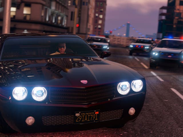 <p>A screenshot from ‘GTA V'</p>