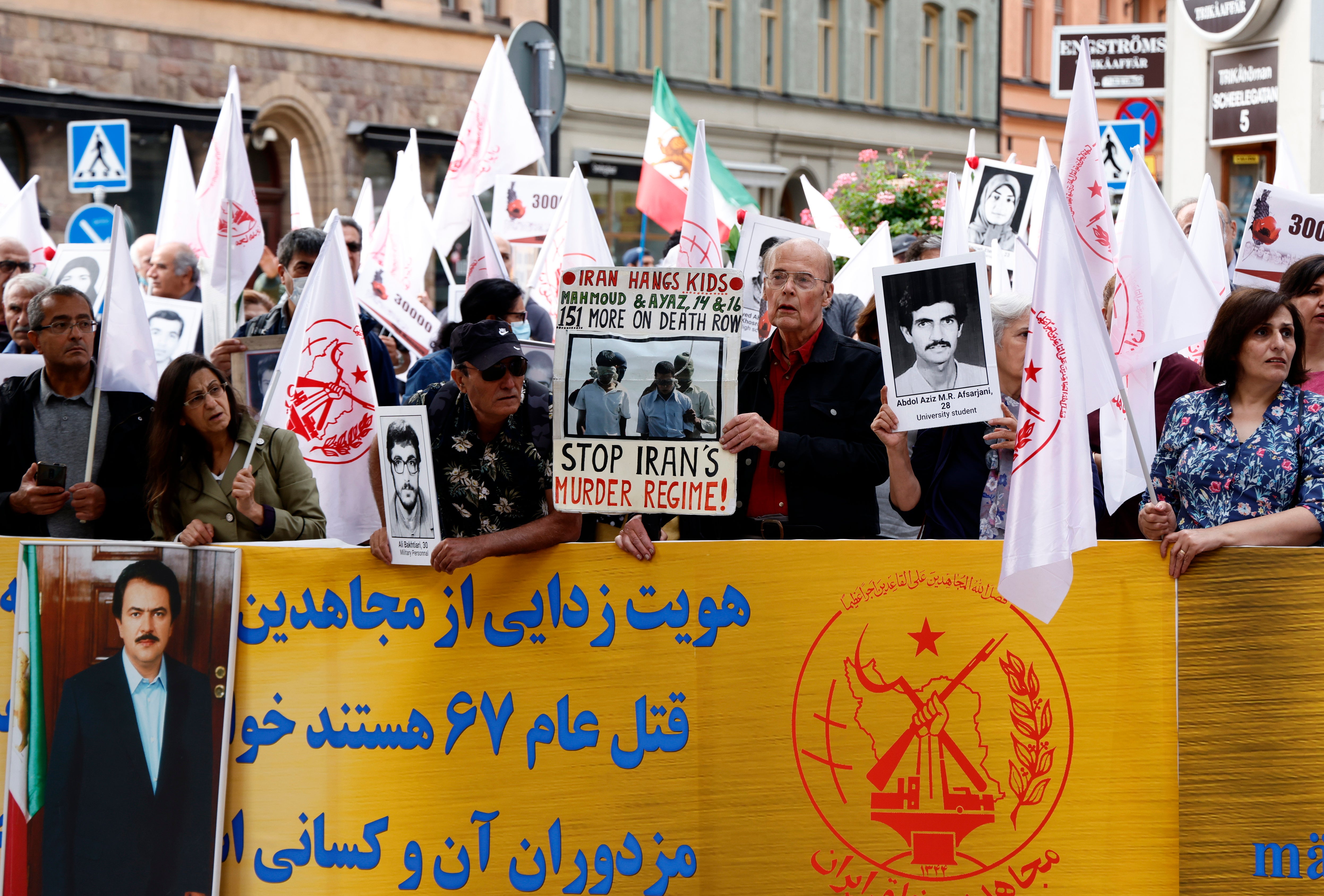 Sweden Iran War Crimes