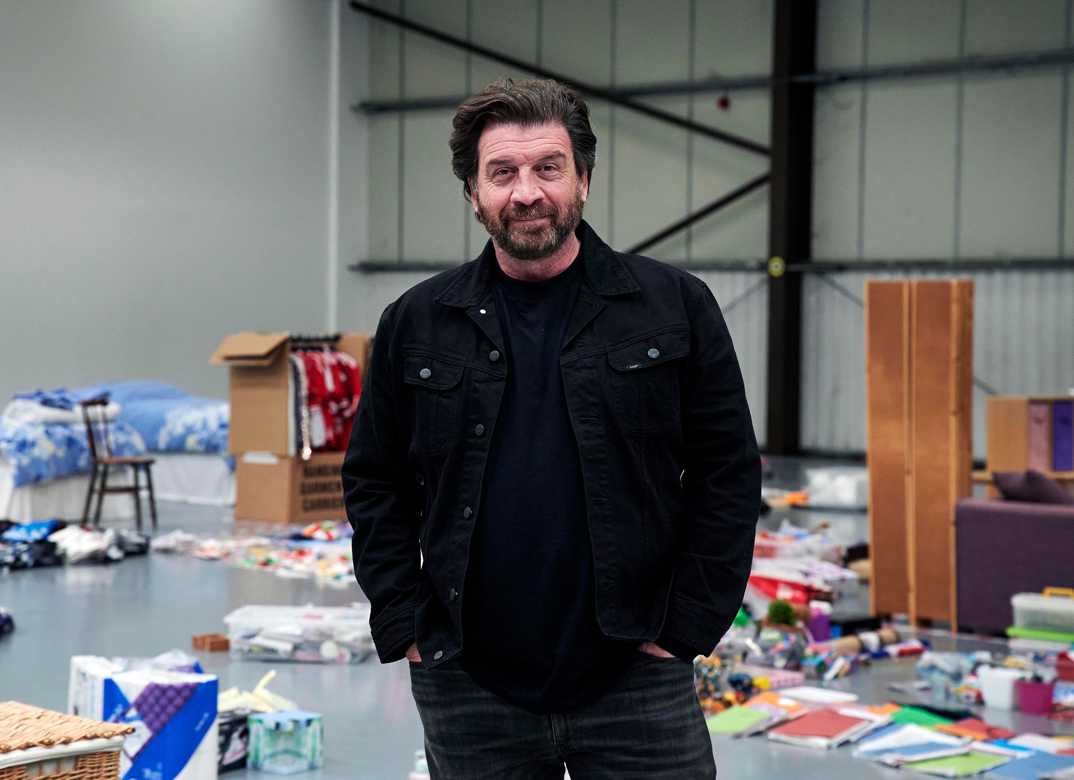 NICK KNOWLES’ BIG HOUSE CLEAROUT (Channel 5/PA)