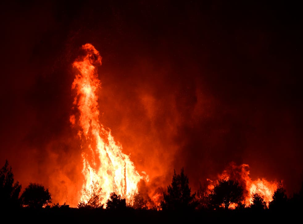 EUR-GEN GRECIA-INCENDIOS FORESTALES