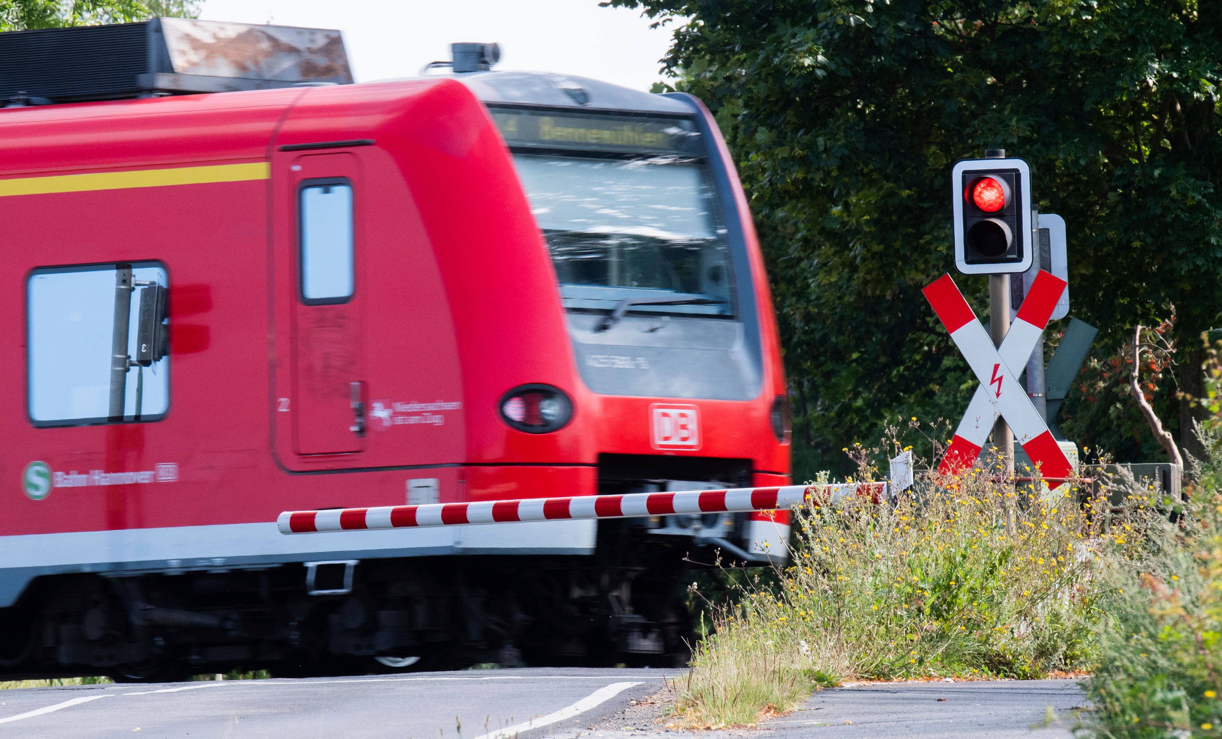 Germany Train Strike