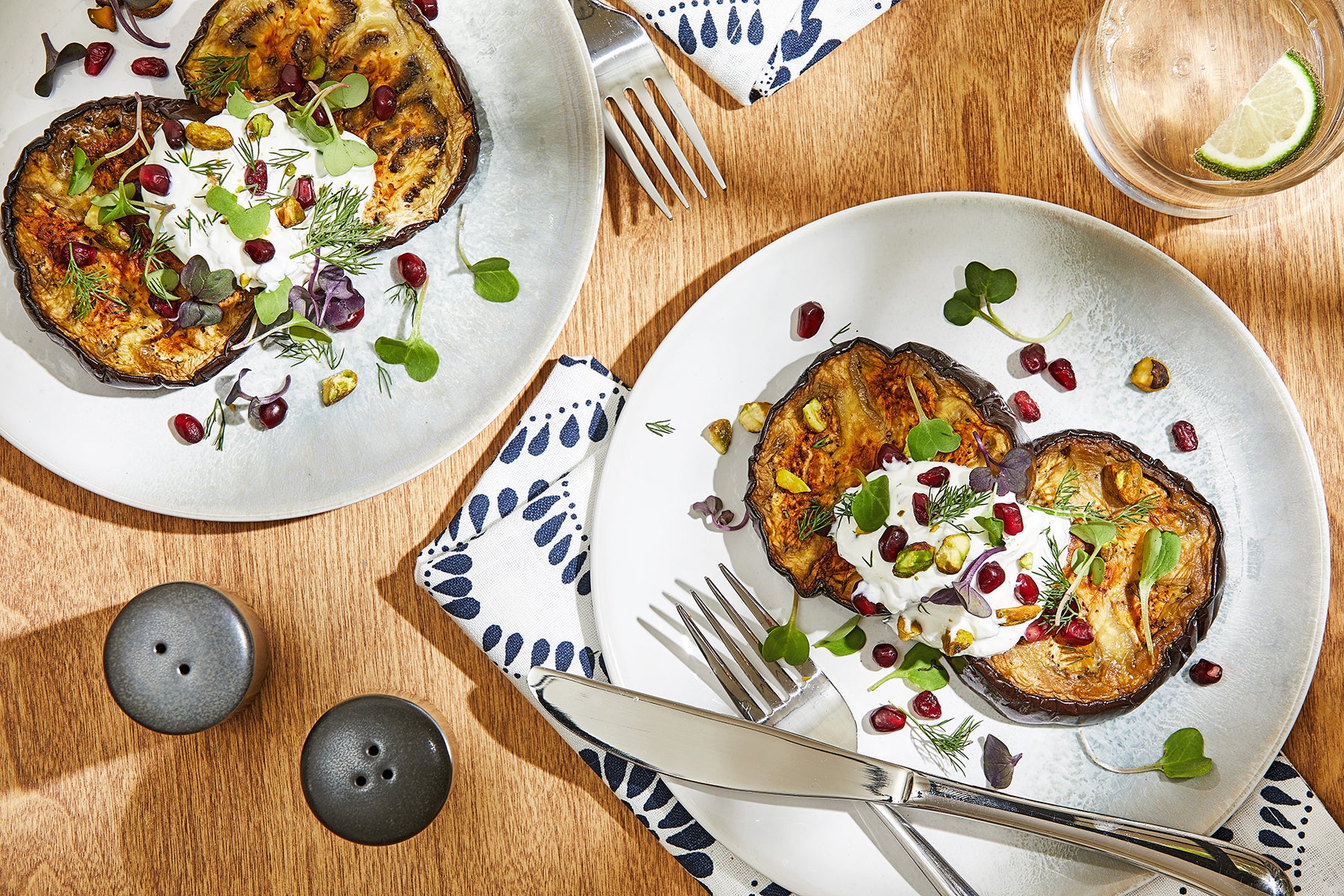 The best thing about the dish is its versatility: Use whatever herbs look freshest to you, and mix and match the nuts as you like