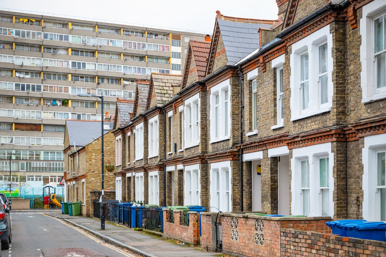 The LGA is asking the government to give councils the powers and funding to build 100,000 social rent homes a year