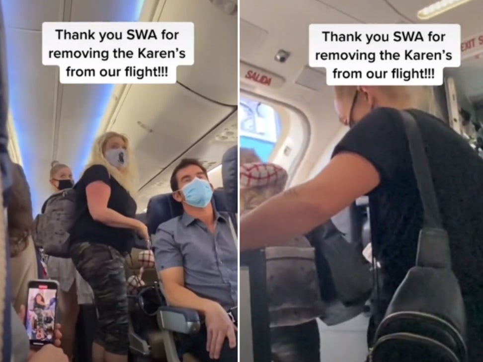 Viral Tiktok Shows Two Women ‘removed From Southwest Airlines Flight