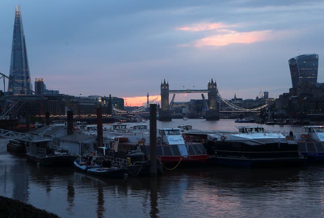 Britain Tower Bridge