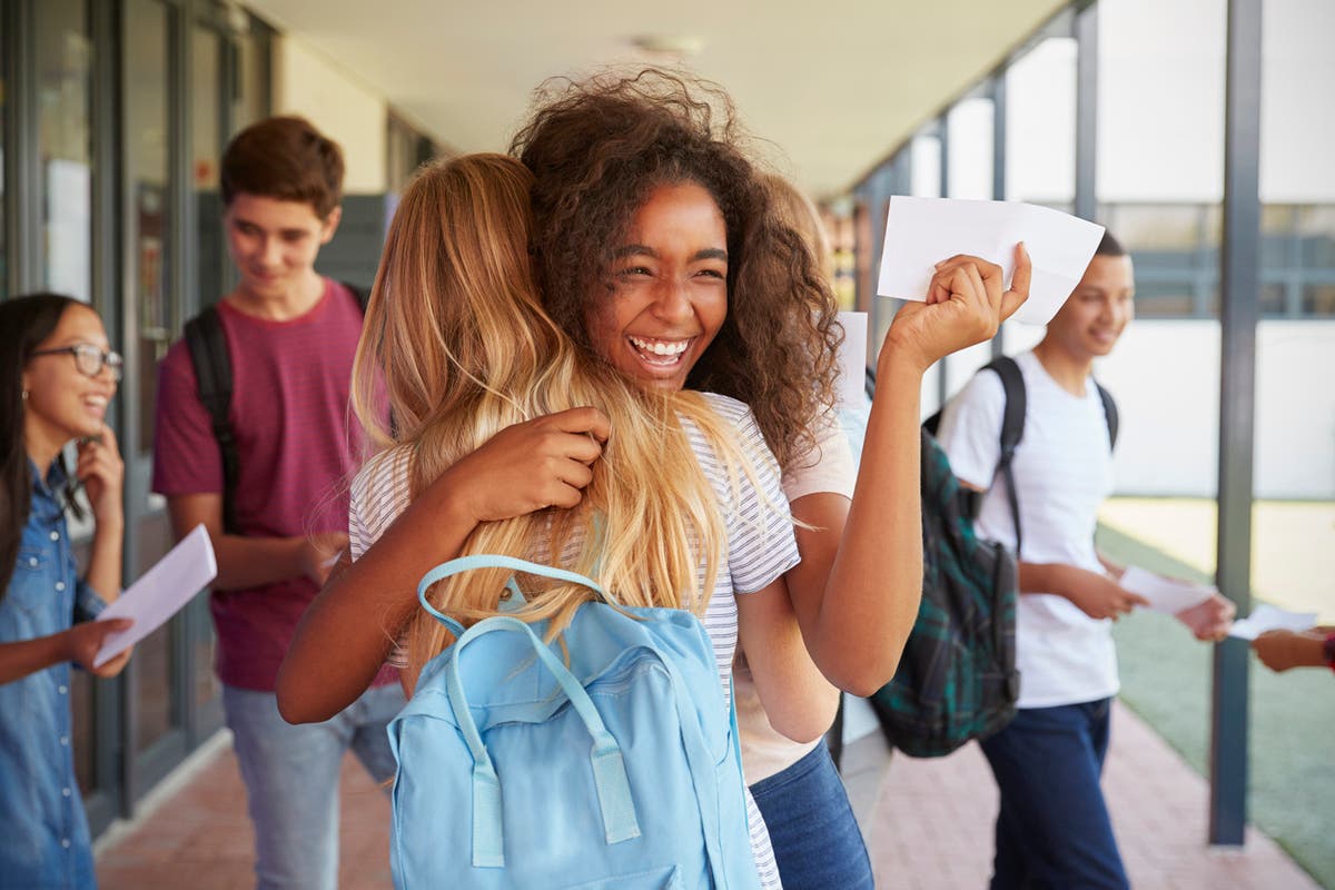 Support for school leavers is especially important this year &ndash; whatever their results