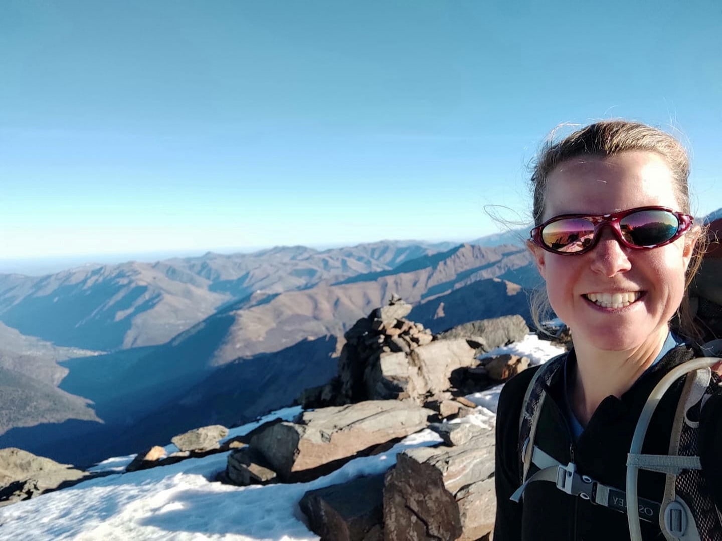 The body and belongings of British hiker Esther Dingley have been found after she went missing in the Pyrenees in November 2020