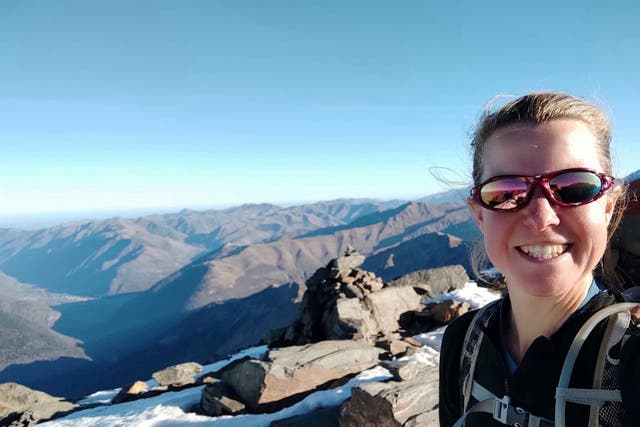 <p>The body and belongings of British hiker Esther Dingley have been found after she went missing in the Pyrenees in November 2020</p>