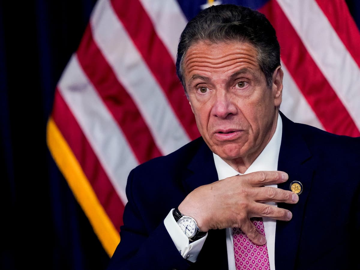 Cuomo was accused of refusing to hire "insufficient" women ...