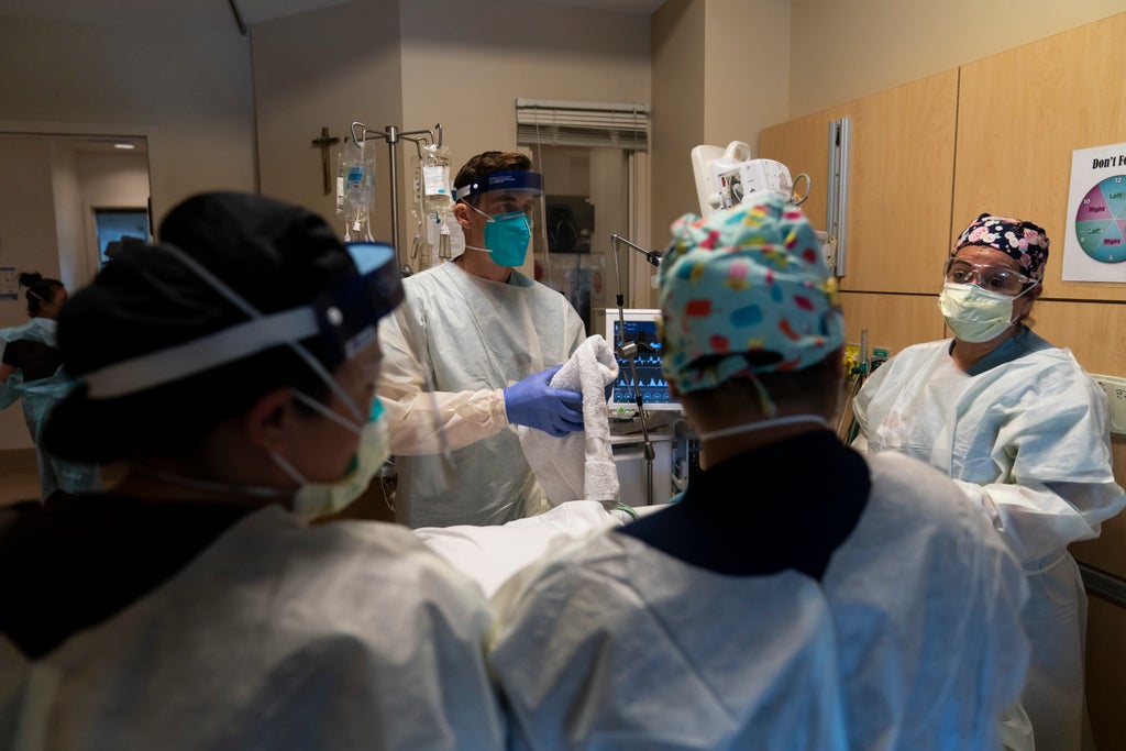 AP-NORC poll: Americans have high trust in doctors, nurses Illinois Polling Joe Biden University of Chicago Republicans