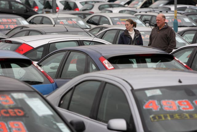 <p>Used cars sales soared during the easing of coronavirus restrictions and new car stock shortages, figures show</p>