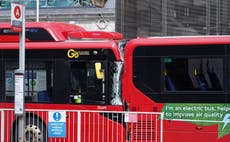 Pedestrian killed after two buses crash at London’s Victoria Station