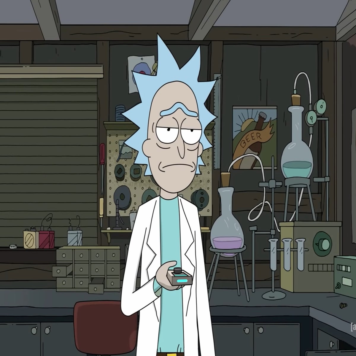 Rick and New episode confirms fan theory that major character has been dead all along | The Independent