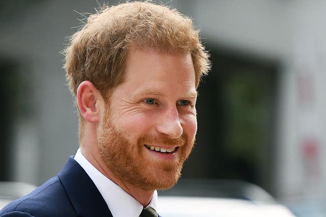 <p>Prince Harry was worried he looked ‘weird’ in Meghan’s 40th birthday video</p>