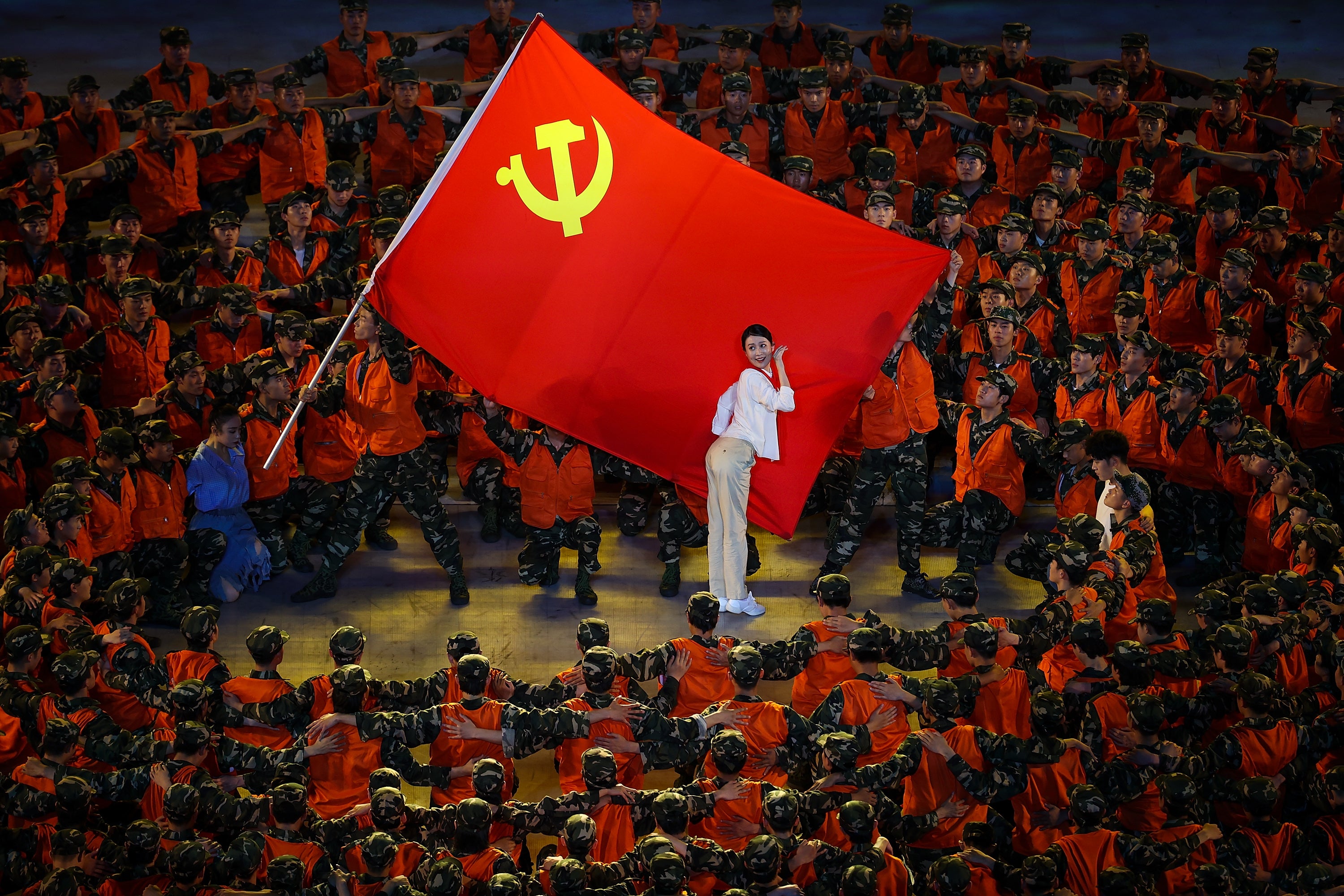 Xi pledged to unify Taiwan with mainland China during the celebrations of the 100th anniversary of the Communist Party
