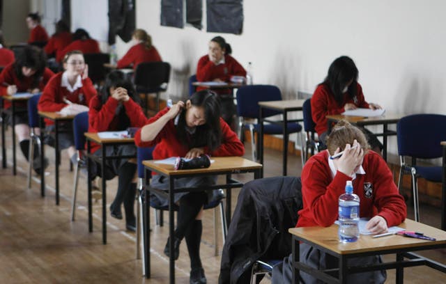 <p>Students receive their GCSE results on 12 August</p>