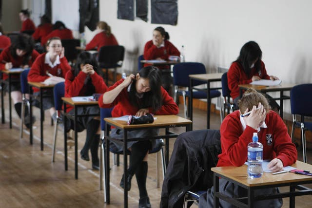 <p>Students receive their GCSE results on 12 August</p>