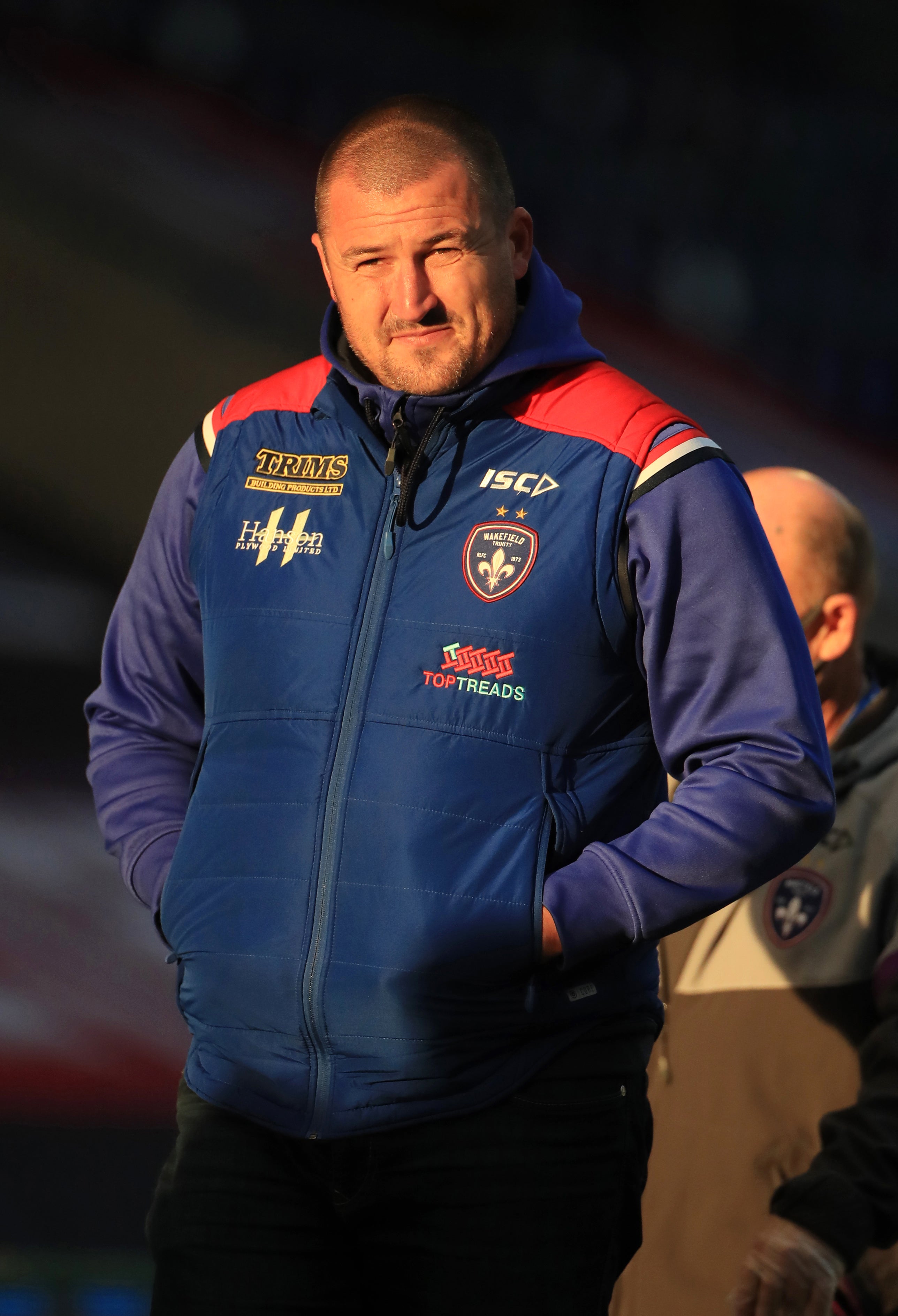 Chris Chester has left Wakefield (Mike Egerton/PA)