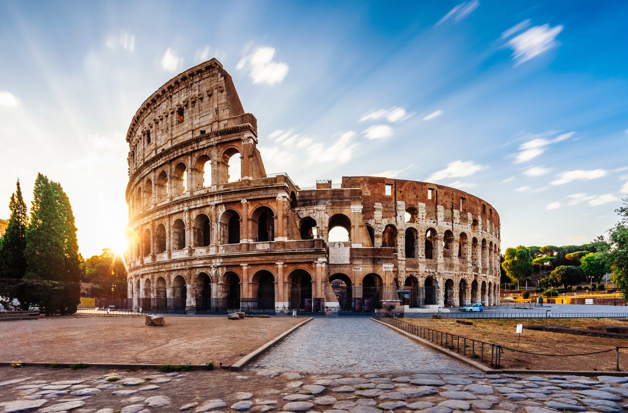 Tourist attractions across Italy, including the Colosseum in Rome, now require a ‘green pass’ for entry