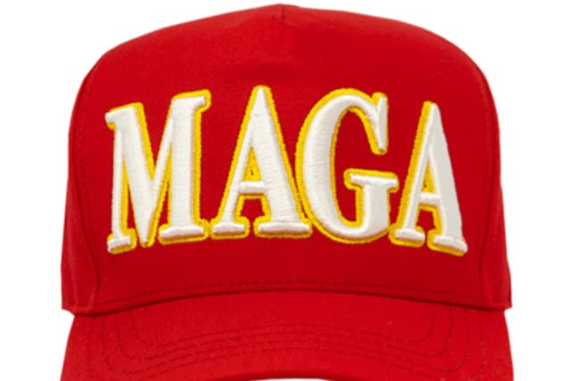 <p>The redesigned MAGA hat </p>