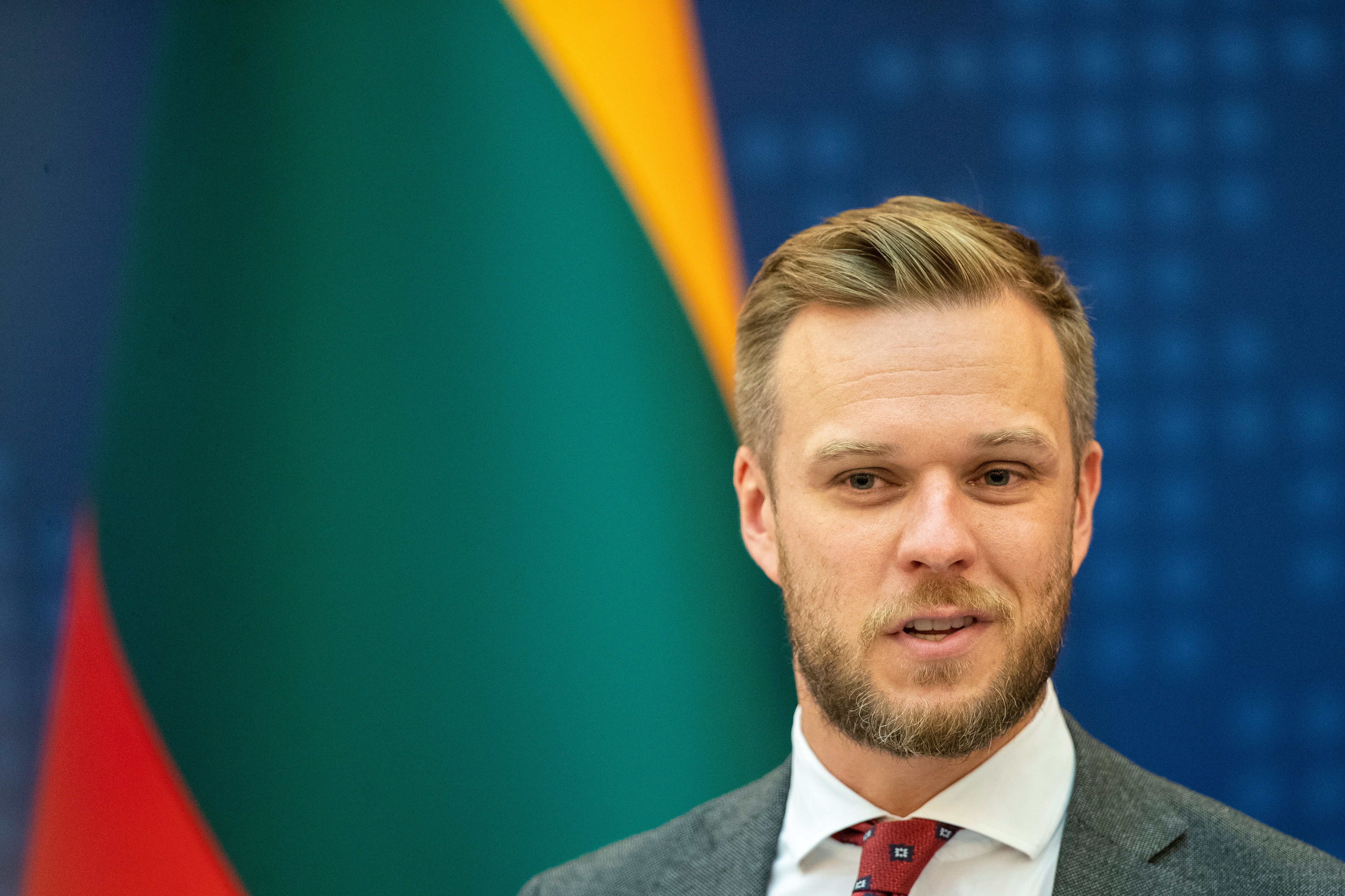 Lithuania’s foreign minister Gabrielius Landsbergis is leading a values-based foreign policy