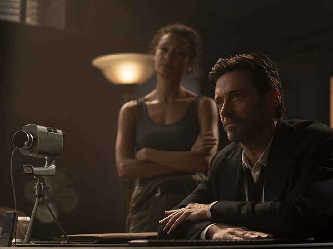 Behind the camera: Thandiwe Newton and Hugh Jackman in ‘Reminiscence’