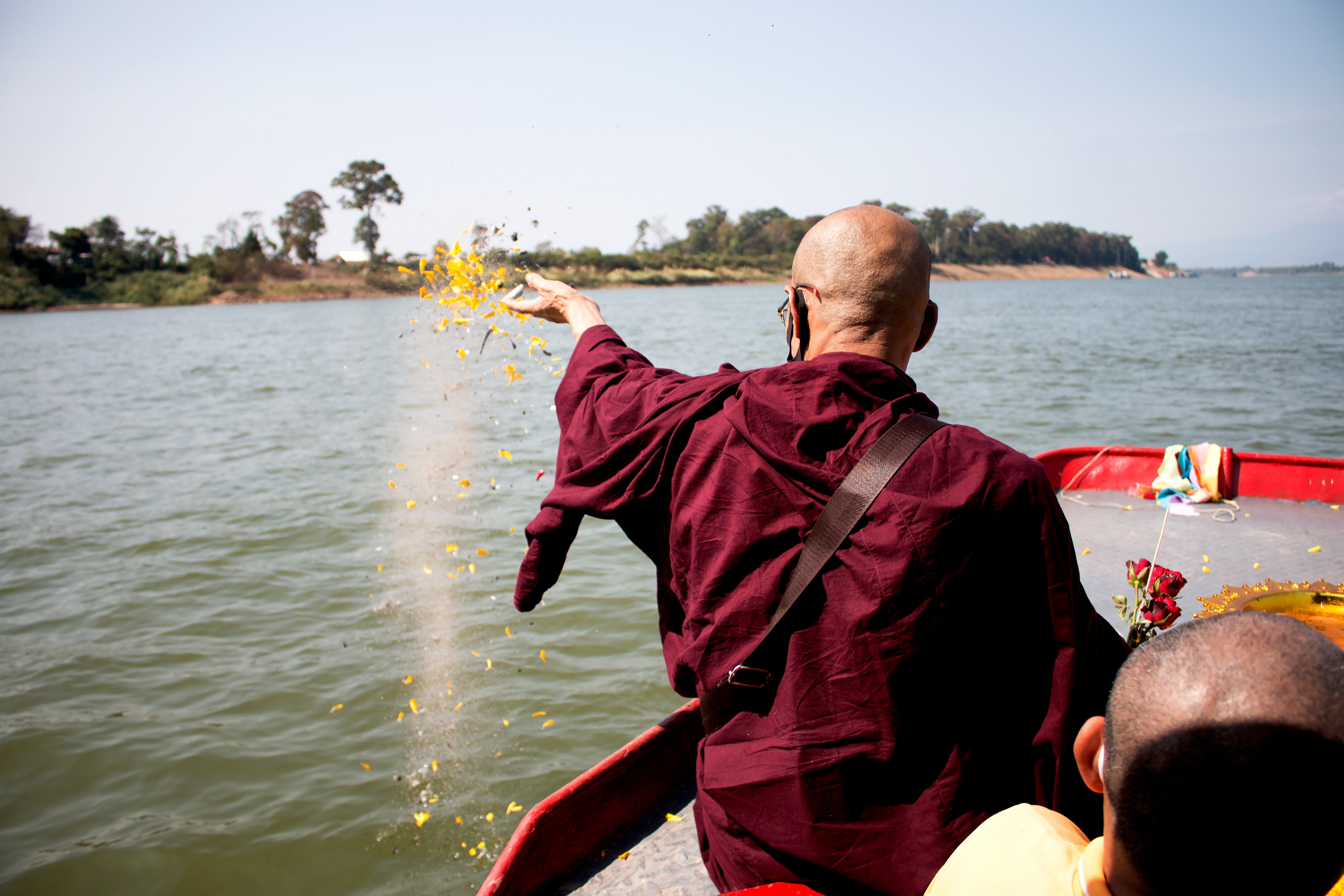 Casting a loved-one’s ashes into the sea has become increasingly popular