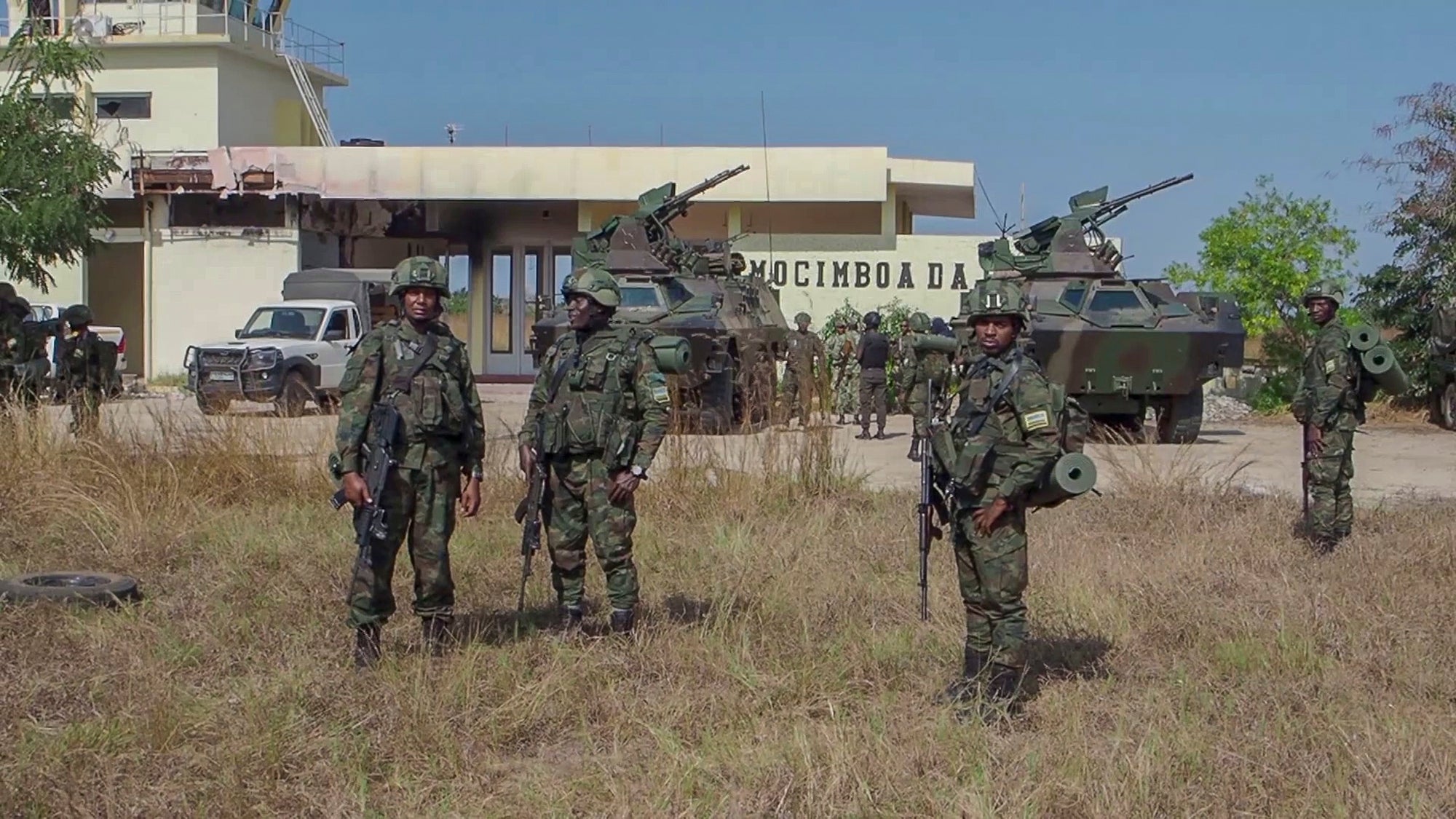 Mozambique Extremist Rebels Rwanda