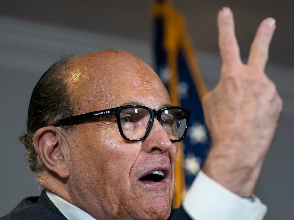 Rudy Giuliani joins Cameo, offering $199 messages to fans