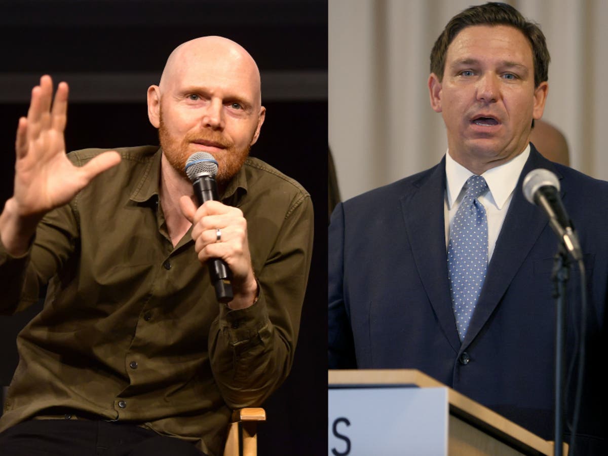 Bill Burr blasts Florida Governor Ron DeSantis over anti-mask mandate stance