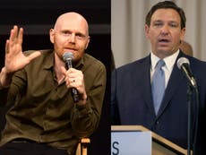 Bill Burr blasts Florida Governor Ron DeSantis over anti-mask mandate stance: ‘Piece of s*** politicians’