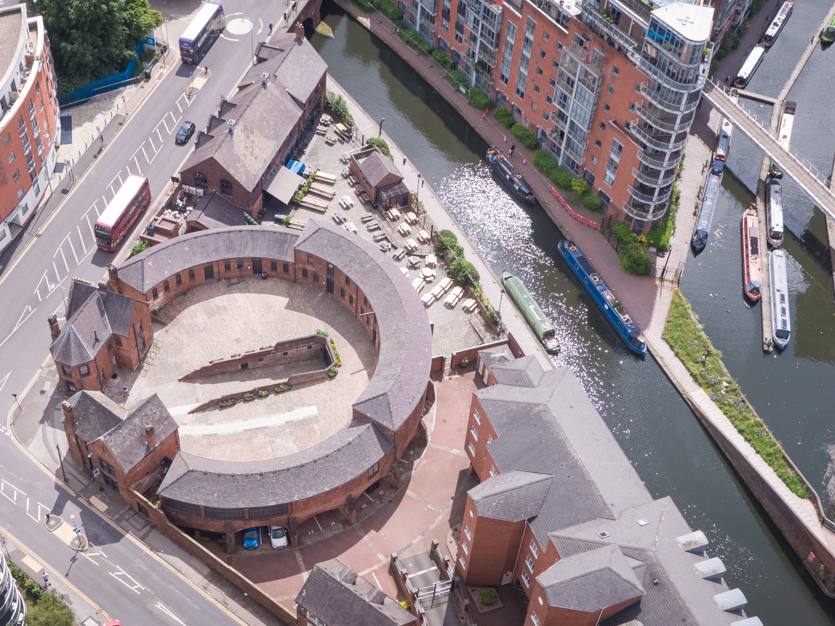 Roundhouse Birmingham has plenty of water-based activities to enjoy